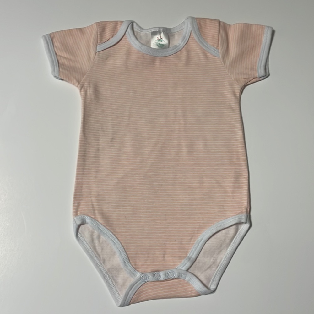 Striped Onesie